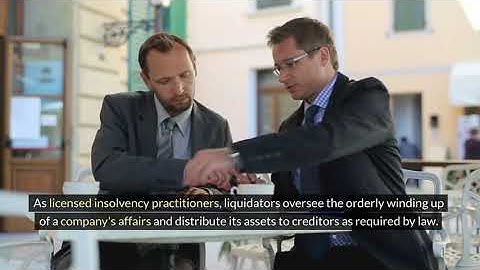 The Role of Liquidators in Assessing Claims