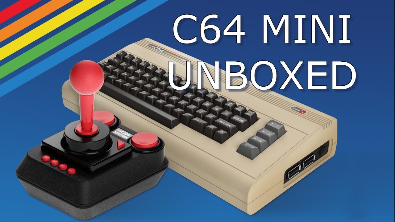 C64 Mini Unboxing - YouTube