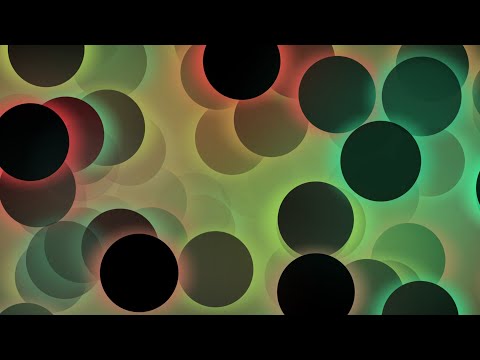 Trapcode Particular After Effects Tutorial 3: MULTI COLOR CIRCLE MOVING ABSTRACT ANIMATED BACKGROUND