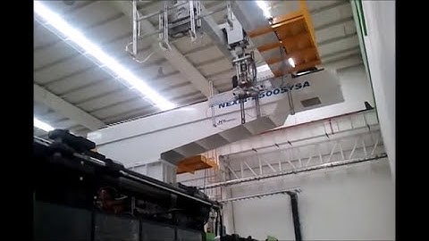 NEXIA SERIES STACK MOLD ROBOT