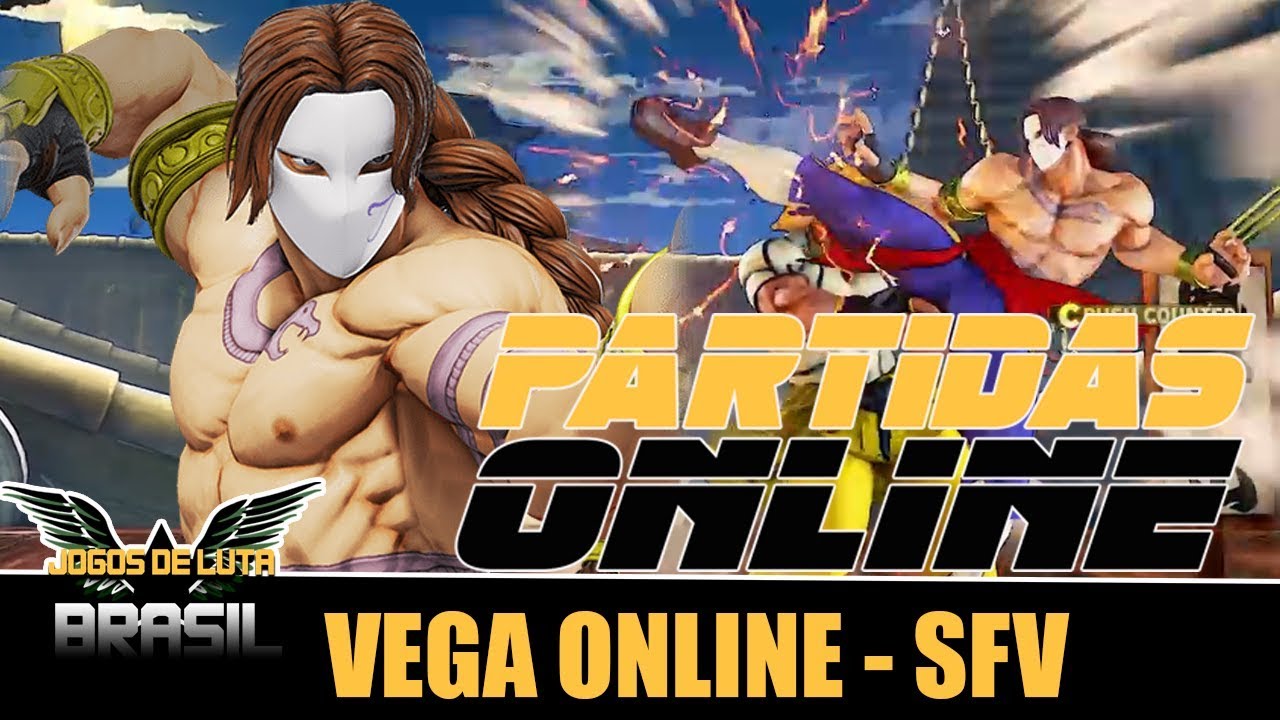 VOLTA - Street Fighter V: Vega