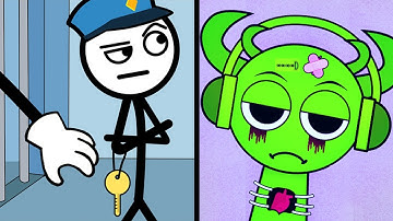 Thief Puzzle Vs Spranky Transformer 🧟‍♀️👿👮👾 Max All Levels Android iOS Gameplay Ep 576