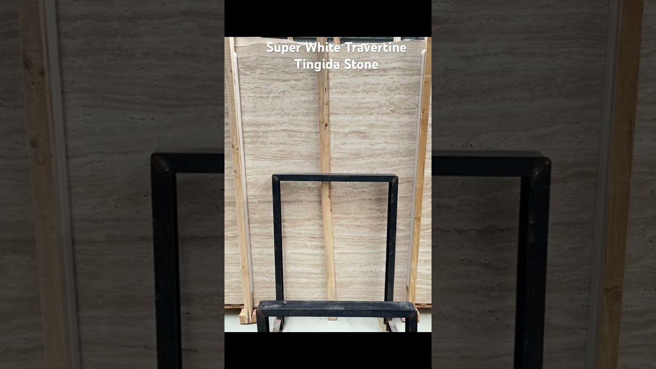 Super White Travertine slab for your wholesale and project