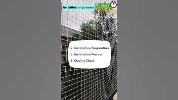 Bird Net Fixing Techniques: Expert Tips from Fast Safety Nets Chennai #chennai #fastsafetynets