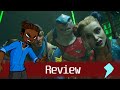 Suicide squad kill the justice league  a disgusting game about four losers