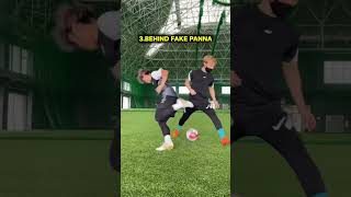 Which PANNA SKILL do you like best??🤔 #football #soccer #shorts screenshot 4