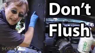 Why Flushing AC Systems Doesn't Work