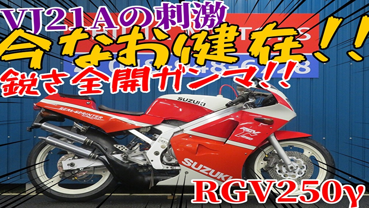□Shiina Motors Saitama Store Base Vehicle□ Suzuki RGV250 Gamma