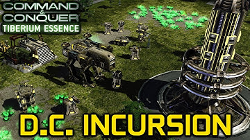 C&C Tiberium Essence - GDI vs Brutal NOD | C&C 3 Tiberium Wars