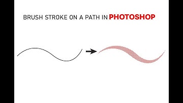 How To Apply Brush Stroke on a Path in Photoshop | Pixim Creator