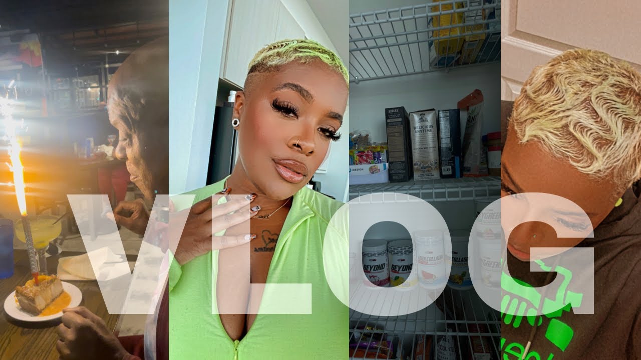 VLOG | BIRTHDAY DINNER + MY BIGGEST PET PEEVE + TIK TOK HAIR EXPERIMENT