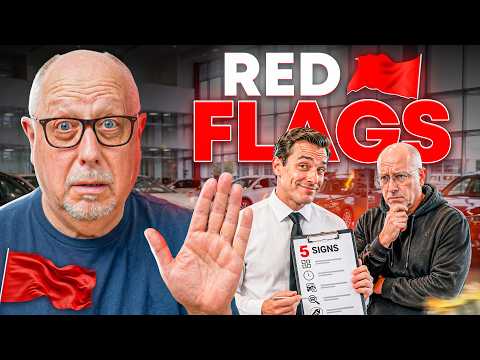 If the Dealer Does THIS, LEAVE! | 5 RED FLAGS