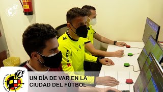 🏃‍♂️ ¡Un día de VAR en la Ciudad del Fútbol! 📺