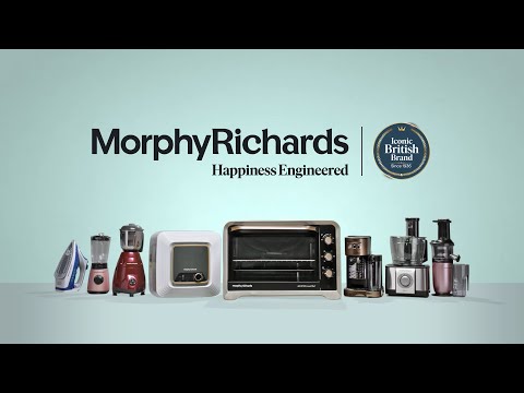 Happiness Engineered | Brand Film | Morphy Richards India | Iconic British Brand