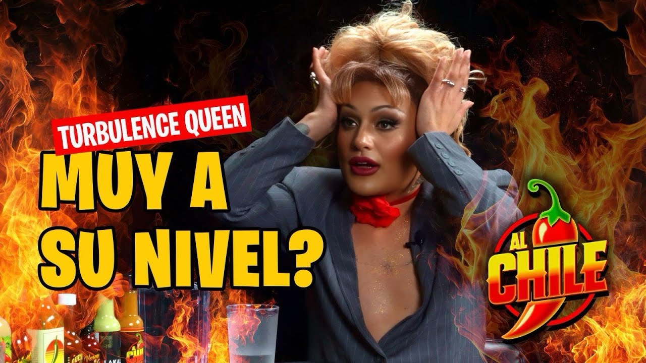 🔥Turbulence Queen SE DERRITE con el chile más picante! 🌶️😭