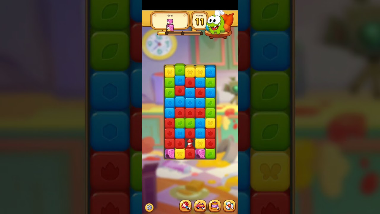 Cut the Rope: BLAST level 181