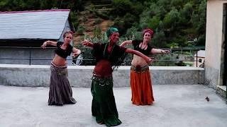 Salento, A Ligurian Tribute To René Aubry With Tribal Bellydance In Teriasca Resimi