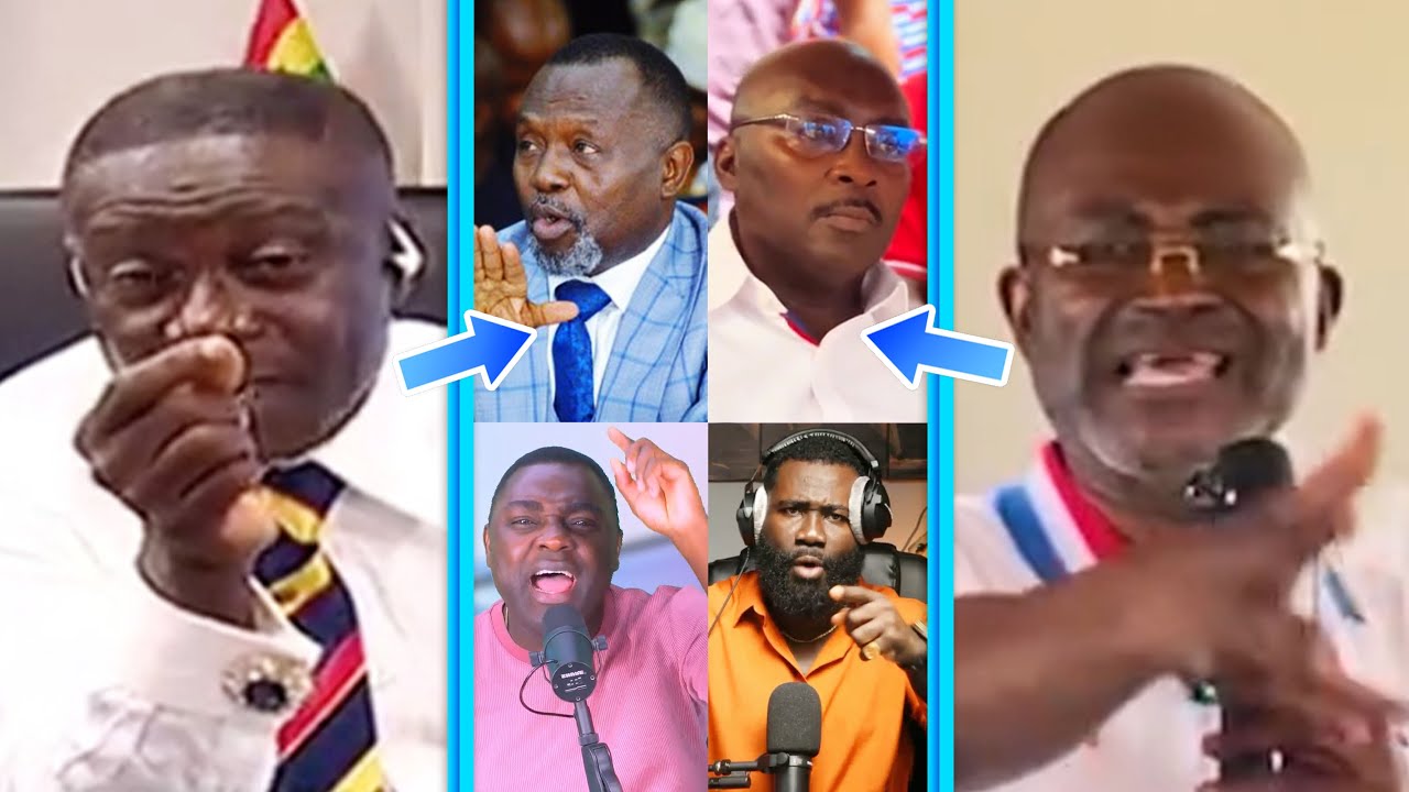 Captain Smart vs AG; Jabs Okatakyie Afrifa Over Kevin Taylor; Ken Agyapong Attαcks Bawumia Again