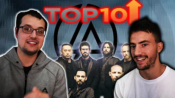 Top 10 Linkin Park Songs (Ft. JuicyRyuk)