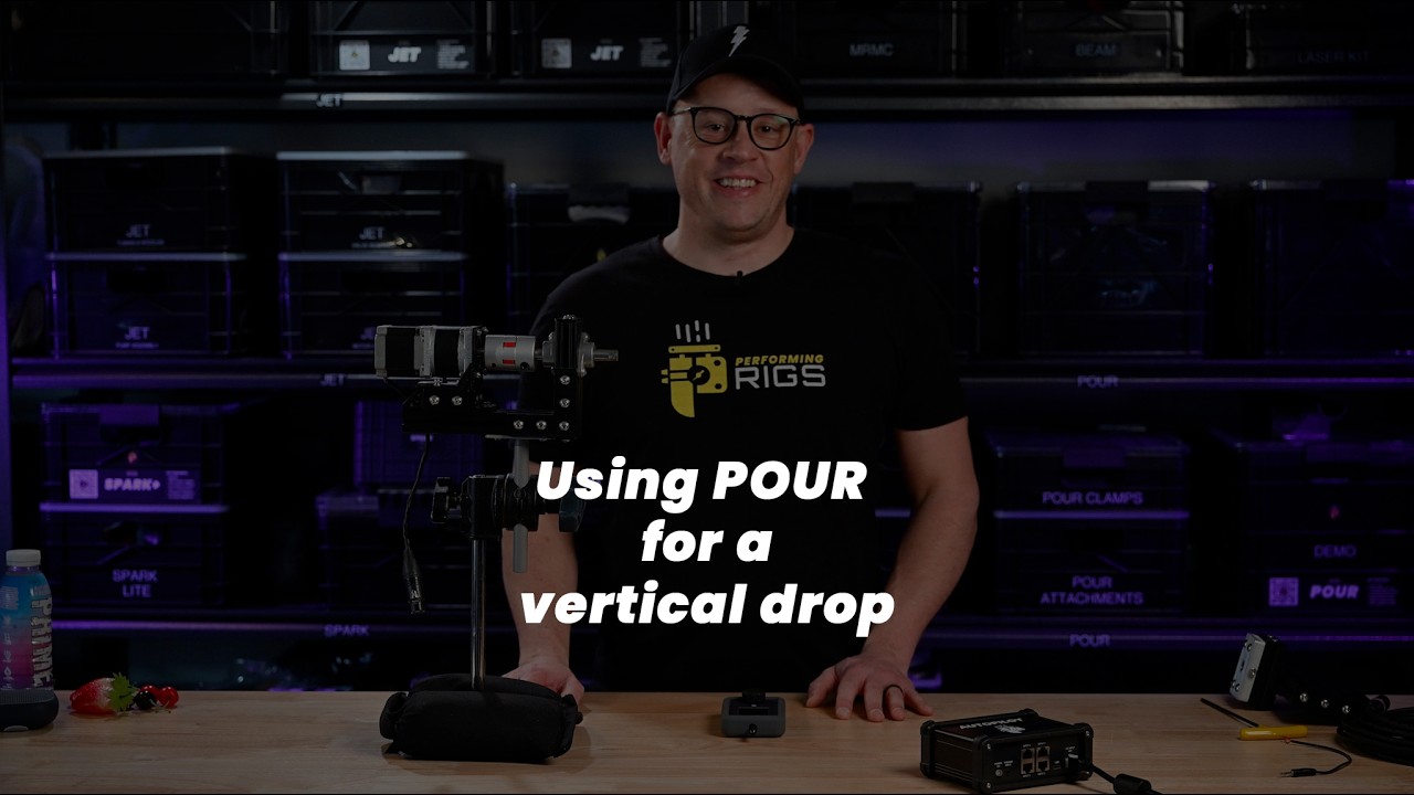 Performing Rigs - Vertical Drop Effect using AutoPilot & Pour