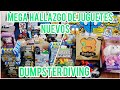 🔴DUMPSTER DIVING/MEGA HALLAZGO DE JUGUETES#16