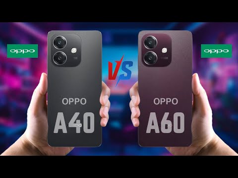 Oppo A40 vs Oppo A60