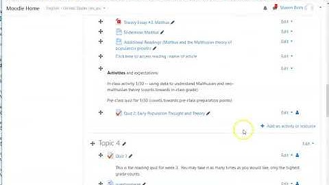 Linking to a File in a Folder in Moodle 3