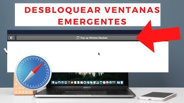 Bloqueo de ventanas emergentes Safari - Pop-up Windows blocked on MAC SOLUCIÓN