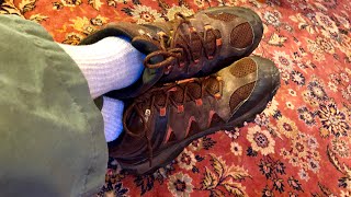 merrell men's outmost vent waterproof hiking shoe