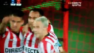 Gol Leandro Desabato - Estudiantes LP - Inter Milán - Amistoso 27/7/2016