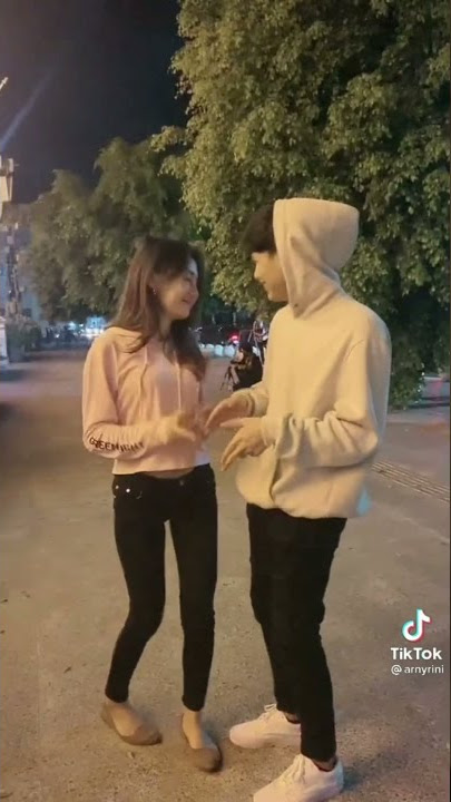 Hans Tv TIK tok sama riniary baper bnget