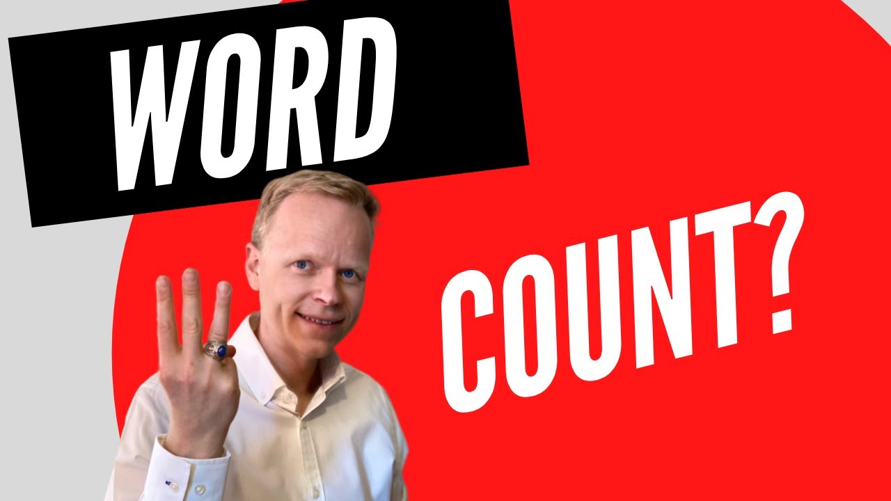 What Is A Good Word Count YouTube What Is A Good Word Count YouTube
