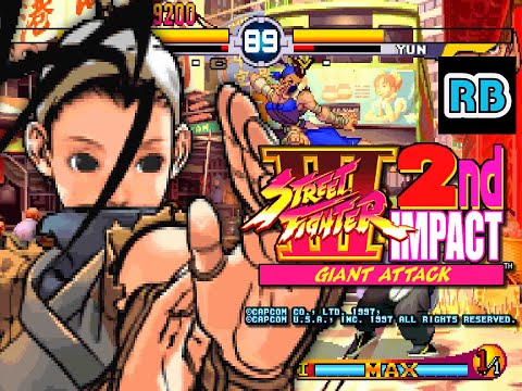 Video: „Street Fighter III DLC“planai Atskleisti