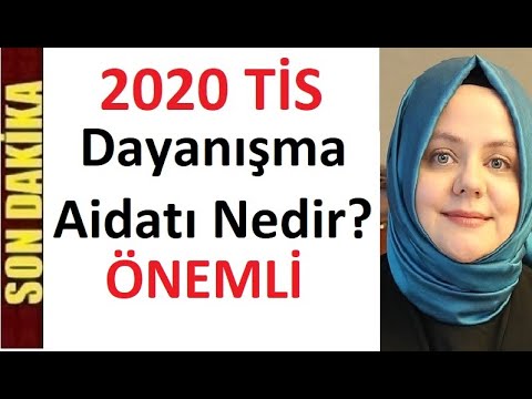 Video: Dayanışma CST nedir?