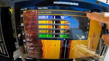 New Feature: Humminbird Dynamic Contrast