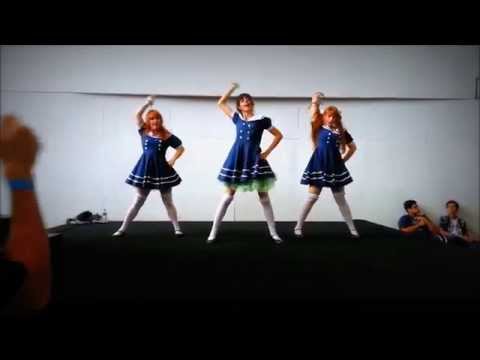 【みえこｘななｘばみ】 Moonlight Night ～月夜の晩だよ～を踊ってみた 【DANCE COVER】