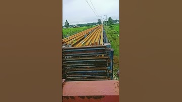 unloading Rail DMT #shorts
