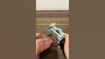 Working Lego Single Shot Pistol! 🔫