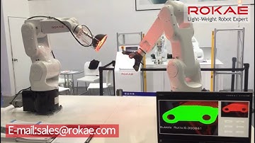 Defect Detection Workstation, Rokae Robotics.