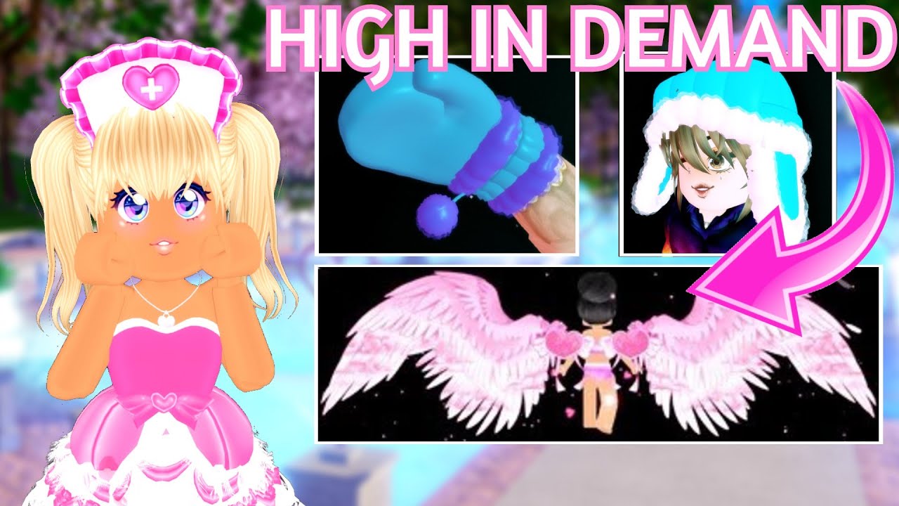 Items You Didn T Know Are High In Demand Roblox Royale High Youtube - roblox items with high demand