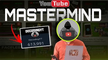 How @decodingyt Dominates YouTube : His SECRET to Beat YouTube Algorithm