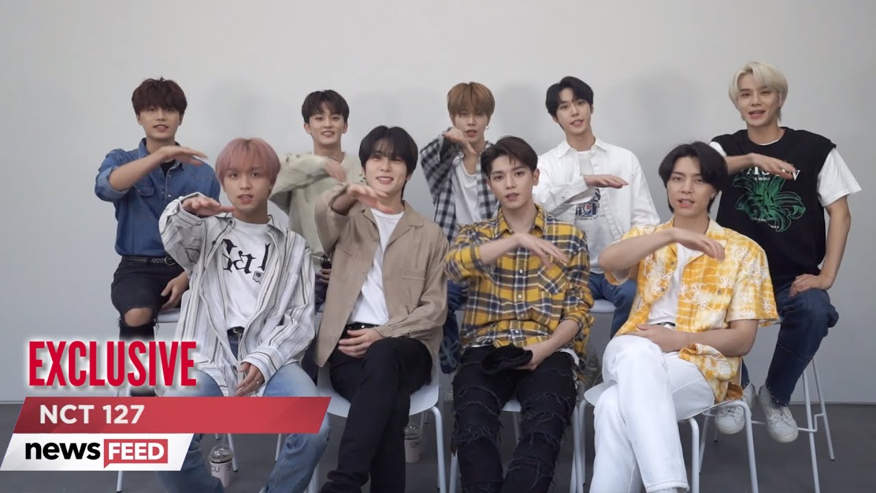 Kpop Band NCT 127 Recalls Meaningful Lyrics from Shawn Mendes, Adele & MORE!