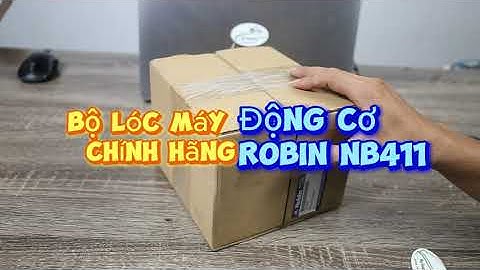 [Hàng Nhà Máy]  Bộ lốc máy cắt cỏ Robin NB411 Zin Chính Hãng