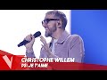 Christophe willem  ps je taime  lives  the voice belgique saison 10