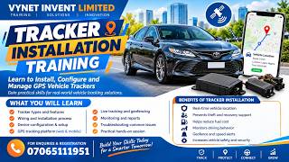 CAR TRACKER INSTALLATION A–Z | COMPLETE GPS TRACKER TRAINING