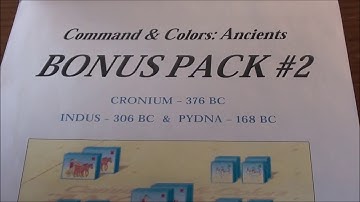 C&C:Ancients: Indus 306 BC (PART 1 OF 3)