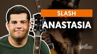 Anastasia - Slash (aula de guitarra) screenshot 2