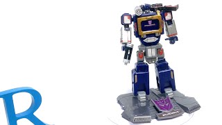 Transformers Titanium Series 'Generation 1' Soundwave & Laserbeak #FromTheTransformersVault S13.5E10
