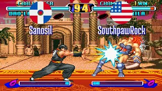 FT5 @breakrev: Sanosil (DO) vs SouthpawRock (US) [Breakers Revenge Fightcade] May 13