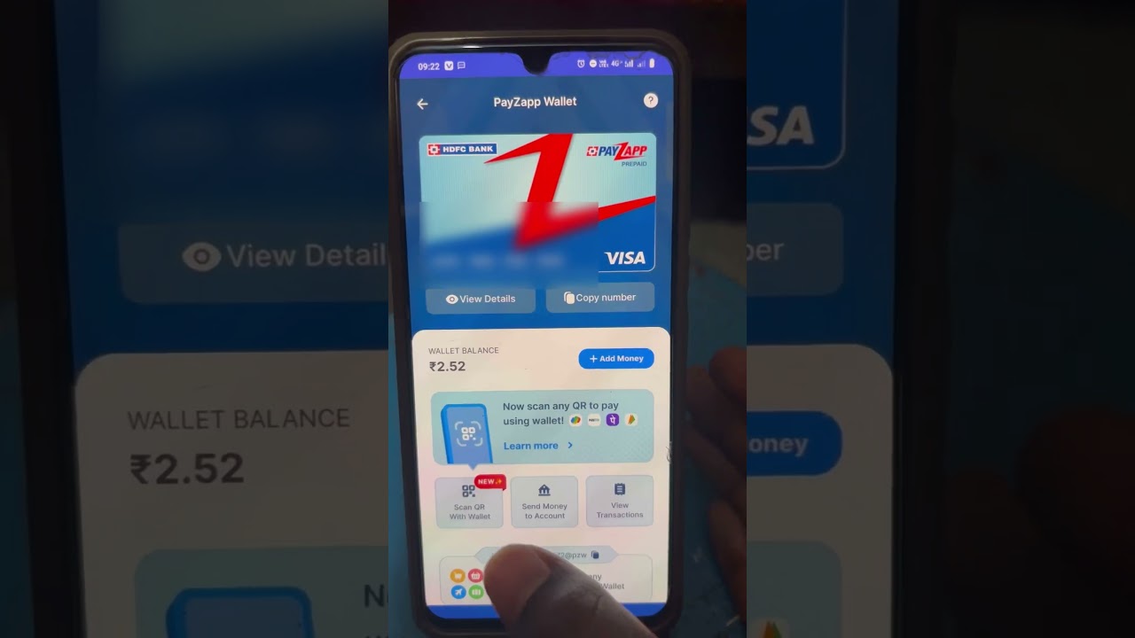 Payzapp App Update QR with Wallet 